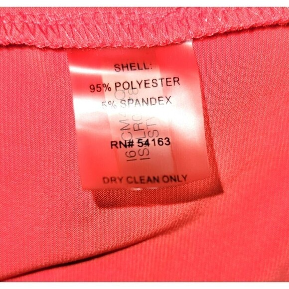 Ivanka Trump Tangerine Orange Sleeveless Floral Tank Top Blouse - Size M - Picture 8 of 8